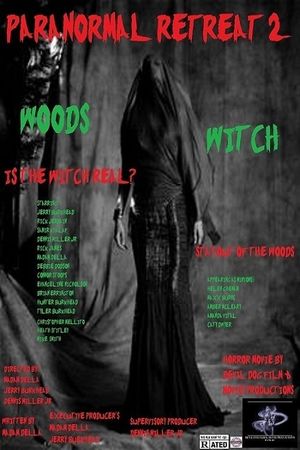 Paranormal Retreat 2-the Woods Witch's poster