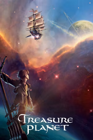 Treasure Planet's poster