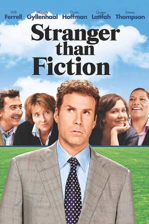 Stranger Than Fiction's poster