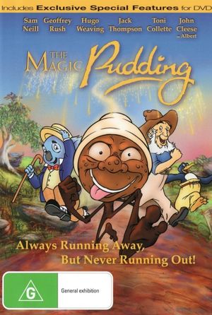 The Magic Pudding's poster