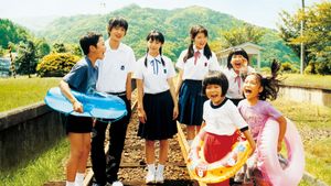 A Gentle Breeze in the Village's poster