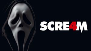 Scream 4's poster