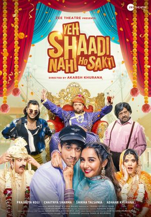 Yeh Shaadi Nahi Ho Sakti's poster