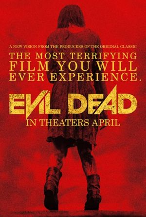Evil Dead's poster