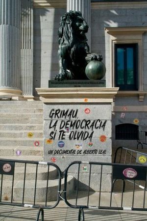 Grimau, la democracia sí te olvida's poster