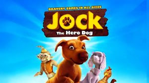 Jock the Hero Dog's poster