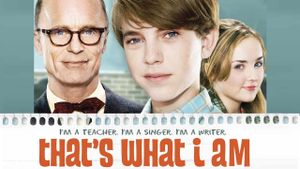 That's What I Am's poster