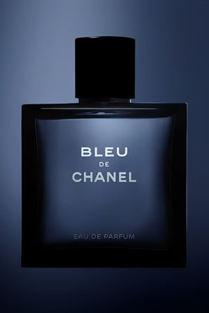 Bleu de Chanel's poster