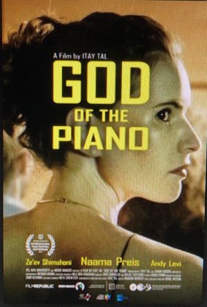 God of the Piano's poster