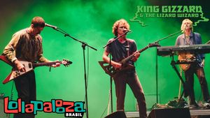 King Gizzard & The Lizard Wizard - Lollapalooza Brasil 2024's poster