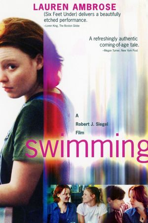 Swimming's poster