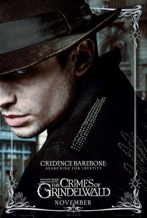 Fantastic Beasts: The Crimes of Grindelwald's poster