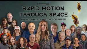 Rapid Motion Through Space: An Incomplete History of Speed's poster