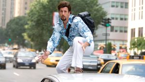 You Don't Mess with the Zohan's poster