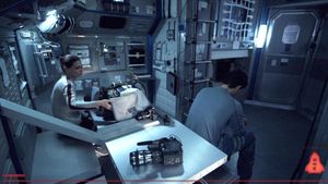 Europa Report's poster