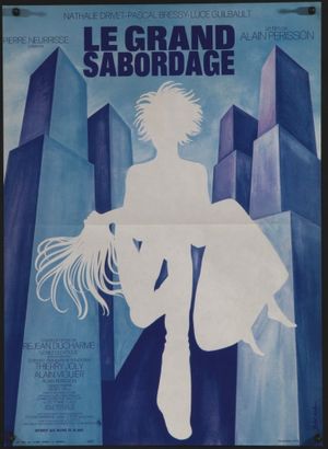 Le grand sabordage's poster
