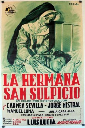 La hermana San Sulpicio's poster