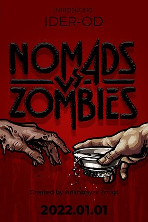 Nomads vs. Zombies's poster