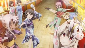 Fate/Kaleid Liner Prisma Illya: Licht Nameless Girl's poster