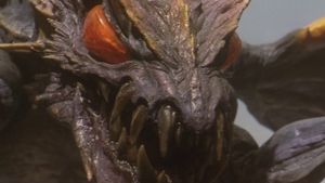 Godzilla vs. Megaguirus's poster