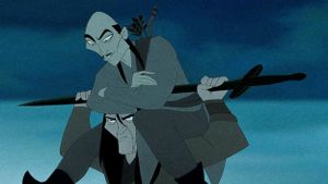 Mulan's poster
