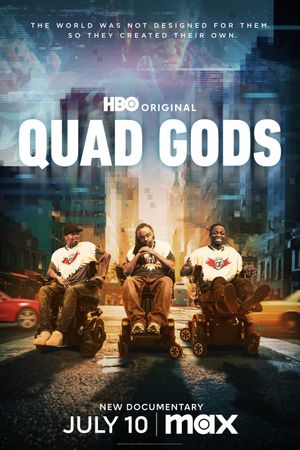 Quad Gods's poster