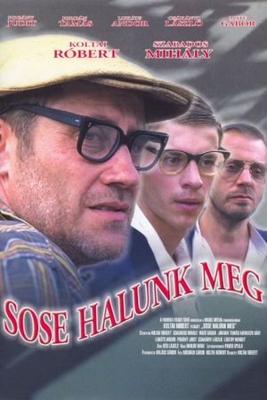 Sose halunk meg's poster