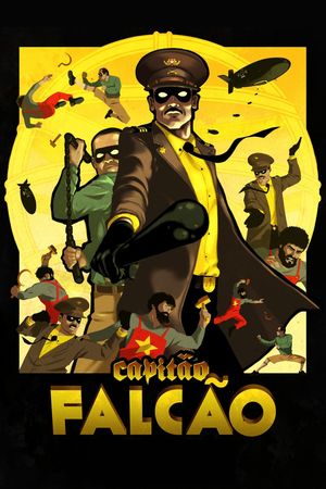 The Portuguese Falcon's poster