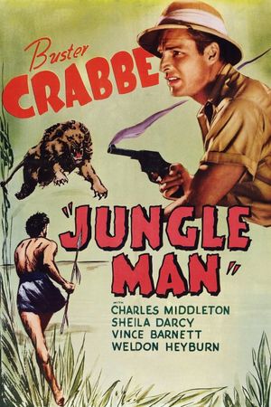 Jungle Man's poster