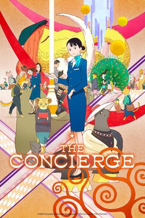 The Concierge at Hokkyoku Department Store's poster