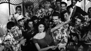 Jamila, the Algerian's poster