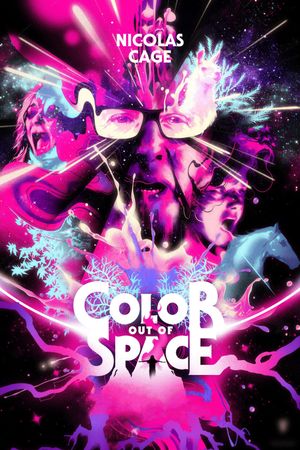 Color Out of Space's poster