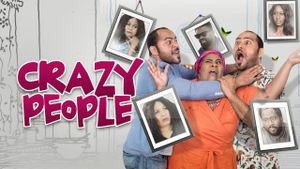 Crazy People's poster