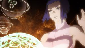 Ghost in the Shell: Arise - Border 5: Pyrophoric Cult's poster