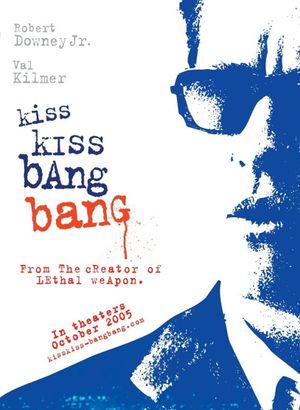 Kiss Kiss Bang Bang's poster