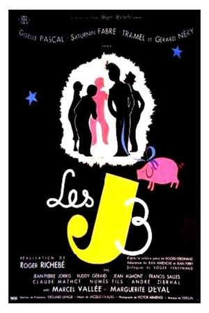 The J3's poster