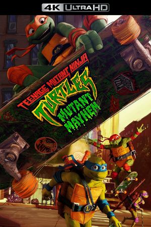 Teenage Mutant Ninja Turtles: Mutant Mayhem's poster