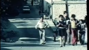 The Palestinian's poster