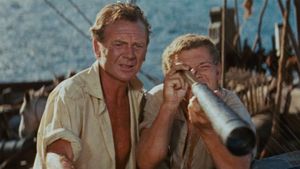 Swiss Family Robinson's poster
