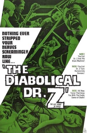 The Diabolical Dr. Z's poster