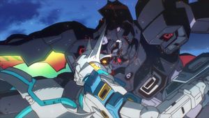 Gundam Reconguista in G Movie V: Beyond the Peril of Death's poster