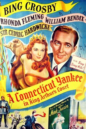 A Connecticut Yankee in King Arthur's Court's poster