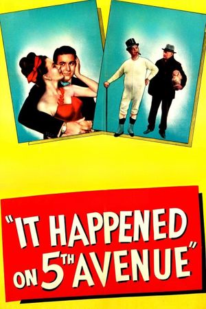 It Happened on Fifth Avenue's poster
