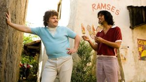 Nacho Libre's poster