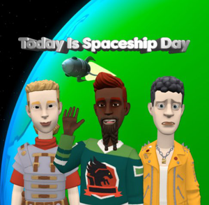 Today Is Spaceship Day's poster