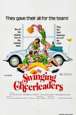 The Swinging Cheerleaders's poster