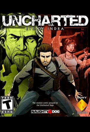 Uncharted: Eye of Indra's poster
