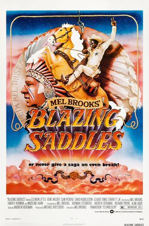 Blazing Saddles's poster