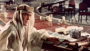 Lawrence of Arabia's poster