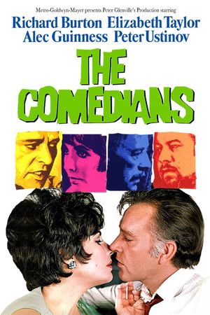 The Comedians's poster
